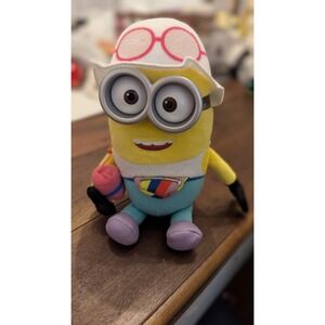 Despicable Me‎ 3 Jerry Minions Movie Ty Beanie Plush Hat Glasses Fanny Pack